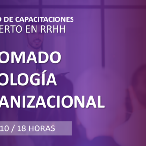Diplomado psicología organizacional