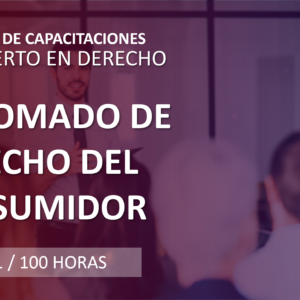 Diplomado de derecho del consumidor