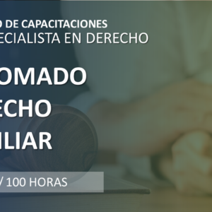 Diplomado derecho familiar