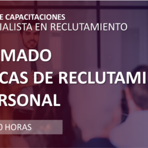 Curso de técnicas de reclutamiento