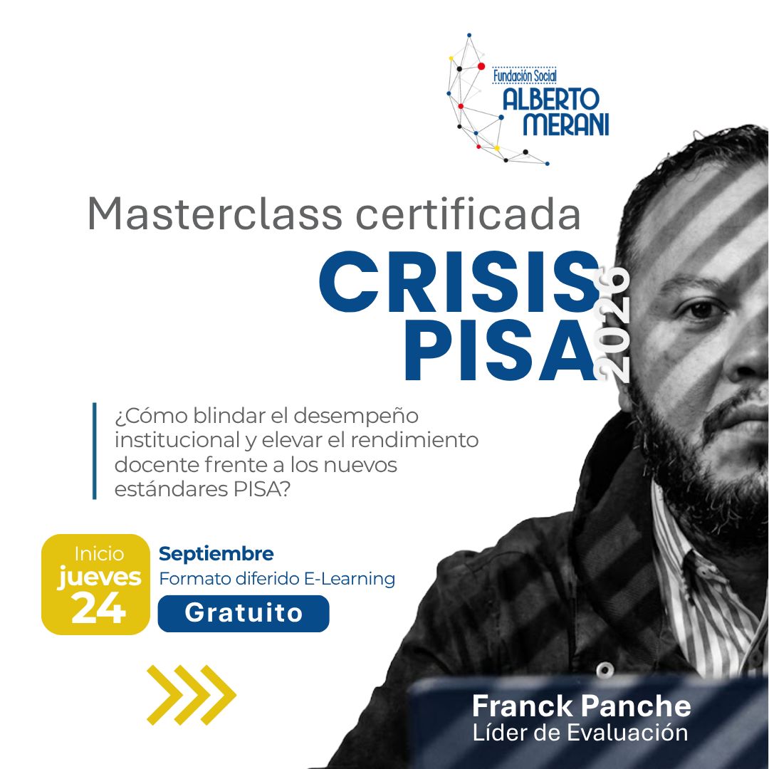 Masterclass: Crisis PISA y la Solución con PLC